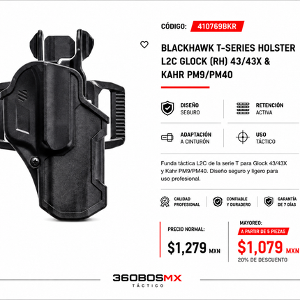 Blackhawk Serpa Glock
