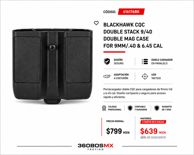 Blackhawk Porta Cargador