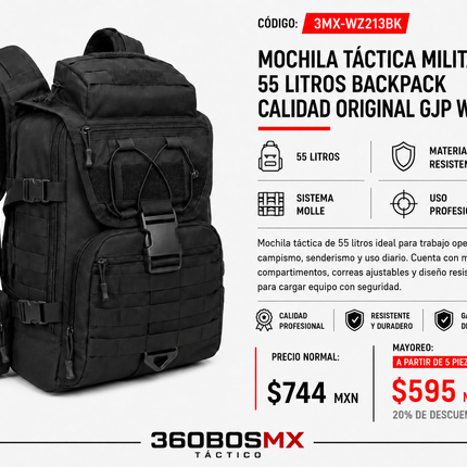 Mochila Tactica Militar
