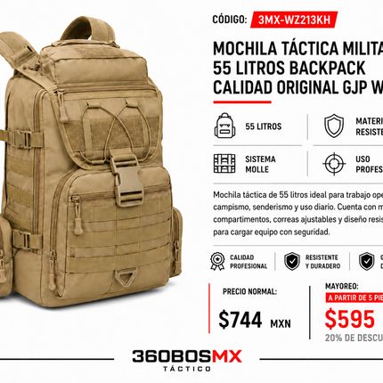 Mochila Tactica Militar