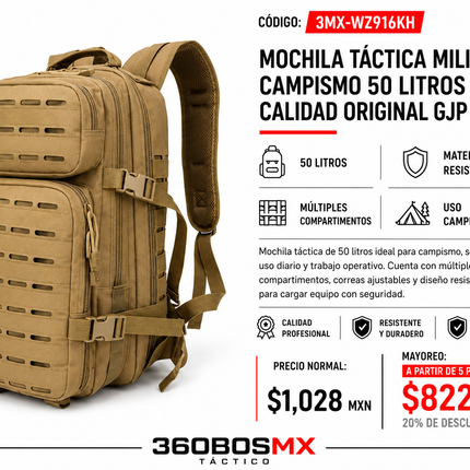 Mochila Tactica Militar