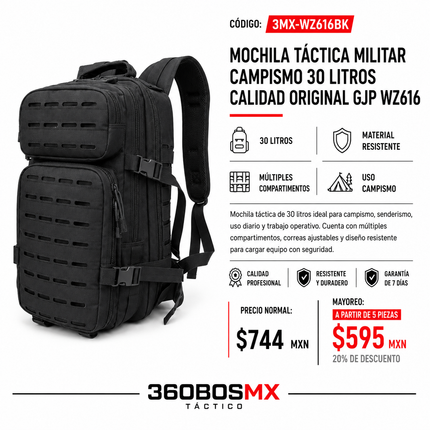 Mochila Tactica Militar
