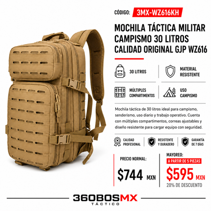 Mochila Tactica Militar