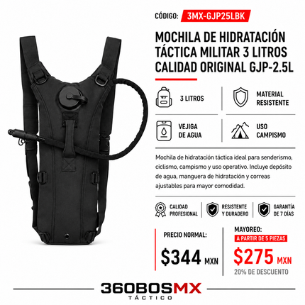 Mochila Tactica Militar