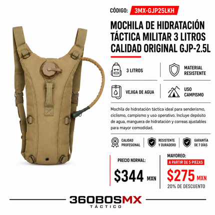 Mochila Tactica Militar