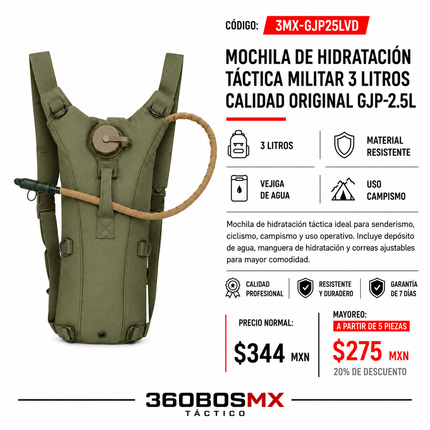 Mochila Tactica Militar