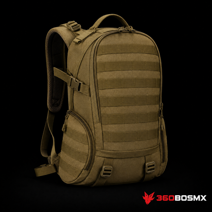 Mochila Táctica Asalto Militar Impermeable GJP WZ9332 40 L – Caqui