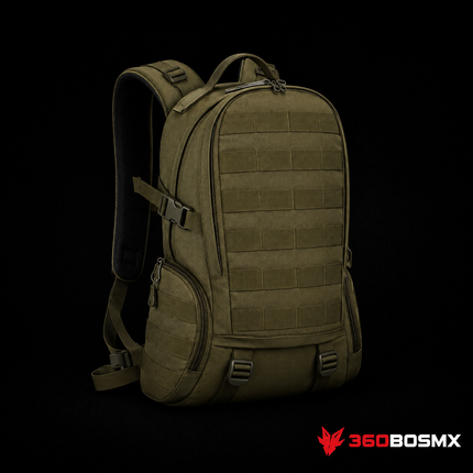 Mochila Táctica Asalto Militar Impermeable GJP WZ9332 40 L – Verde militar