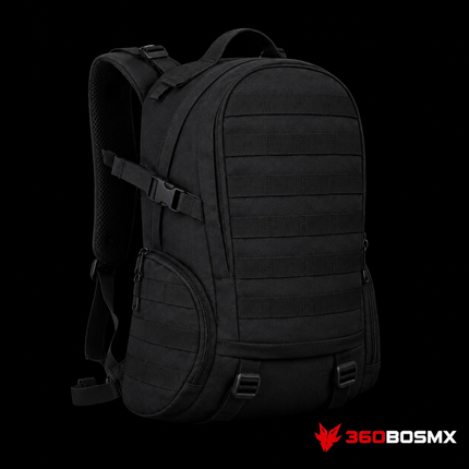 Mochila Táctica Asalto Militar Impermeable GJP WZ9332 40 L – Negro
