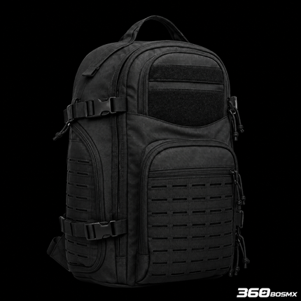 Mochila Táctica Militar Laptop Escolar GJP WZ917 45 L – Negro