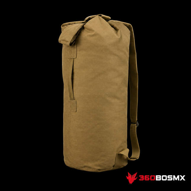 Saco de Avión Militar JYB126 – Caqui