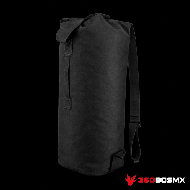 Saco de Avión Militar JYB126 – Negro
