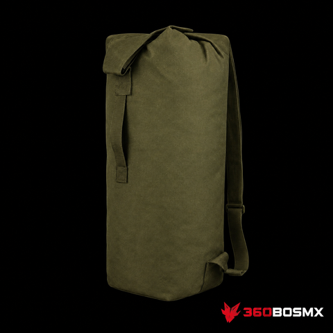 Saco de Avión Militar JYB126 – Verde militar