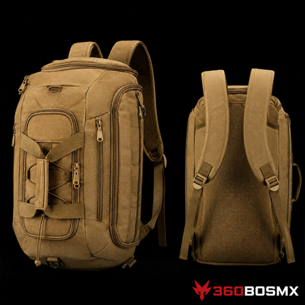 Mochila 3 en 1 GJP GJ980 40 L – Caqui