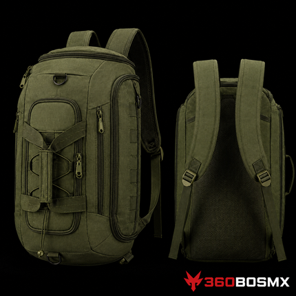 Mochila 3 en 1 GJP GJ980 40 L – Verde militar