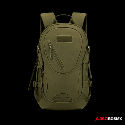 Mochila Compacta Multiusos GJP GJ818 20 L – Verde militar MP