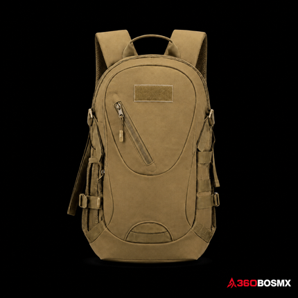 Mochila Compacta Multiusos GJP GJ818 20 L – Caqui MP