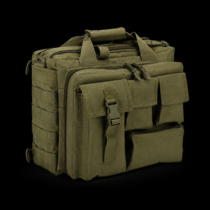 Mochila Tipo Portafolio GJP GJ510 30 L – Verde militar MP