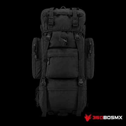 Mochila Táctica Militar GJP WZ65L 65 L – Negro MP