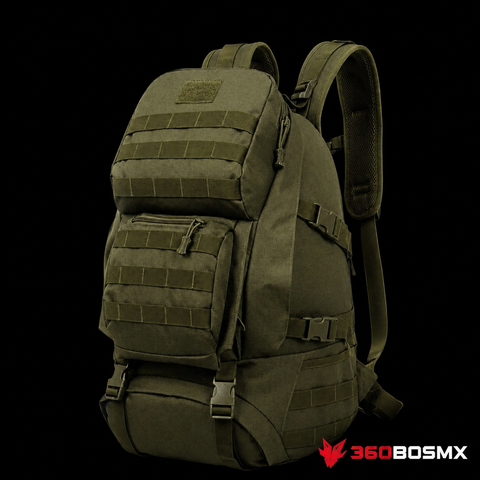 Mochila Impermeable GJP GJ638 45 L – Verde militar