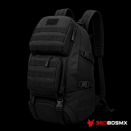 Mochila Impermeable GJP GJ638 45 L – Negro