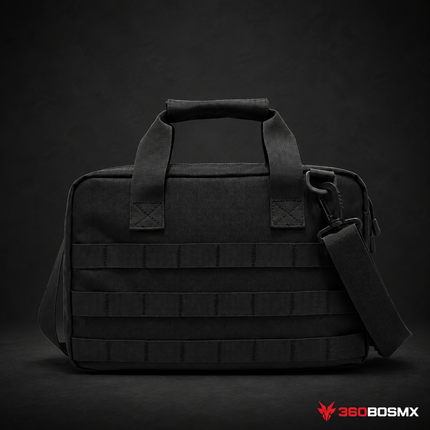 Mochila Maletín Táctico MOLLE LJK LYB6 – Negro MP