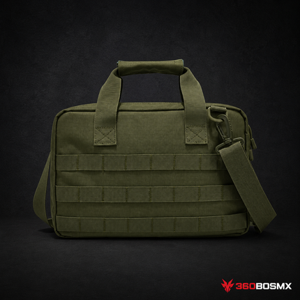 Mochila Maletín Táctico MOLLE LJK LYB6 – Verde militar MP