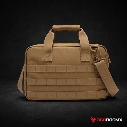 Mochila Maletín Táctico MOLLE LJK LYB6 – Caqui MP