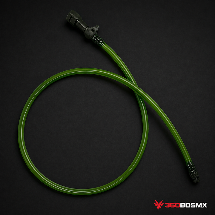 Manguera para Mochila de Hidratación 1 m LJK TWATER – Verde – 360BOSMX