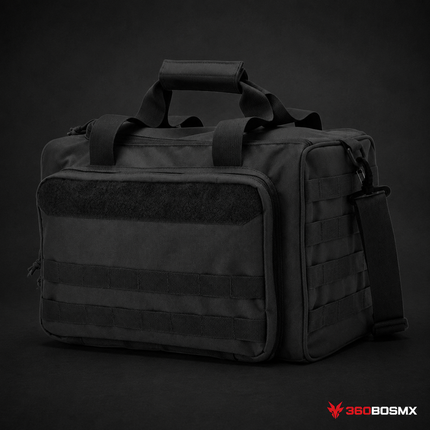 Bolsa Táctica para Campo de Tiro Impermeable QingQing JYB111 – Negro MP