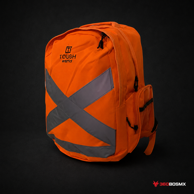Mochila de alta visibilidad para senderismo,ciclismo y uso de trabajo  GJ2072