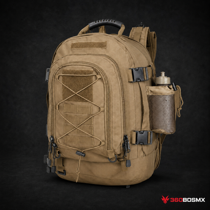 Mochila Militar Táctica Expandible MOLLE QingQing AKM-003 40-67 L – Caqui MP
