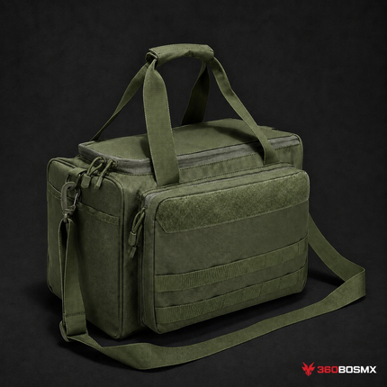 Bolsa Táctica para Campo de Tiro Impermeable QingQing JYB111 – Verde militar MP