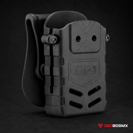 Portacargador Cytac para R15 – Negro – 360BOSMX