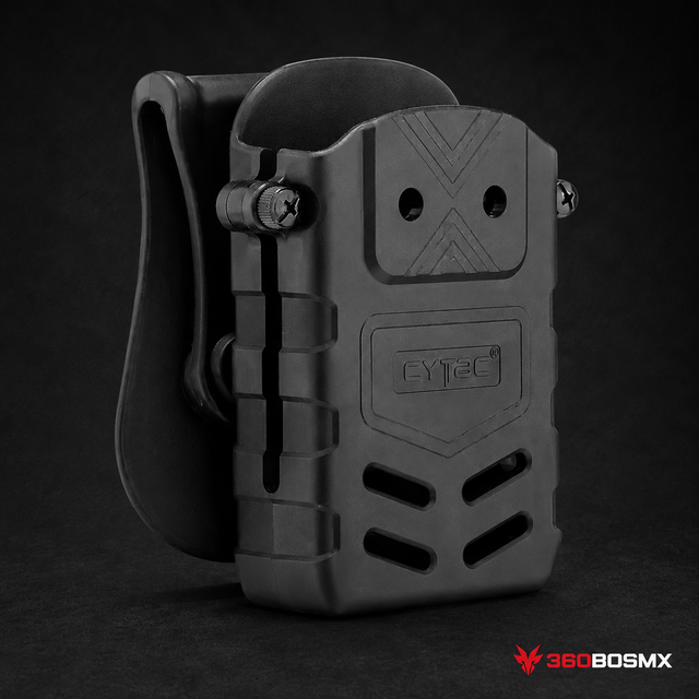 Portacargador Cytac para R15 – Negro