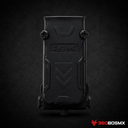 Portacargador Individual Cytac – Negro – 360BOSMX