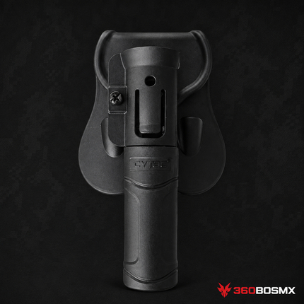 Portabastón Cytac – Negro – 360BOSMX