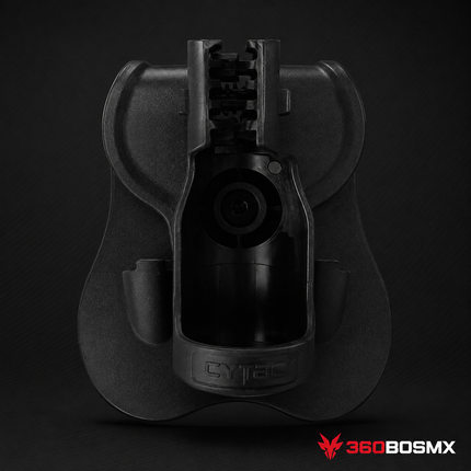 Portalámpara Cytac – Negro – 360BOSMX