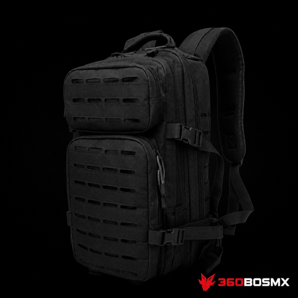 Mochila Táctica Militar Campismo GJP WZ916 50 L – Negro