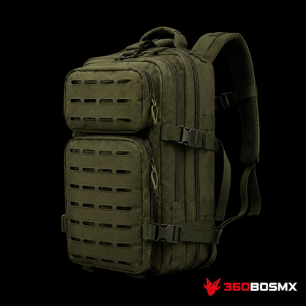 Mochila Táctica Militar Campismo GJP WZ916 50 L – Verde militar
