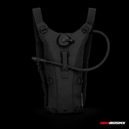 Mochila de Hidratación Táctica GJP 3 L – GJP-2.5L – Negro – 360BOSMX
