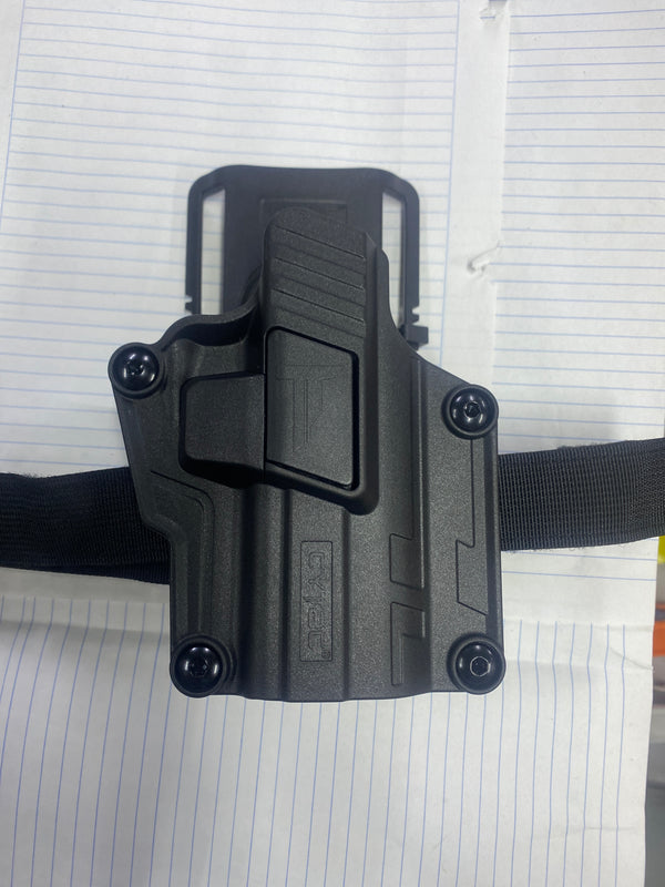 Semi Piernera Universal Cytac negro D JD