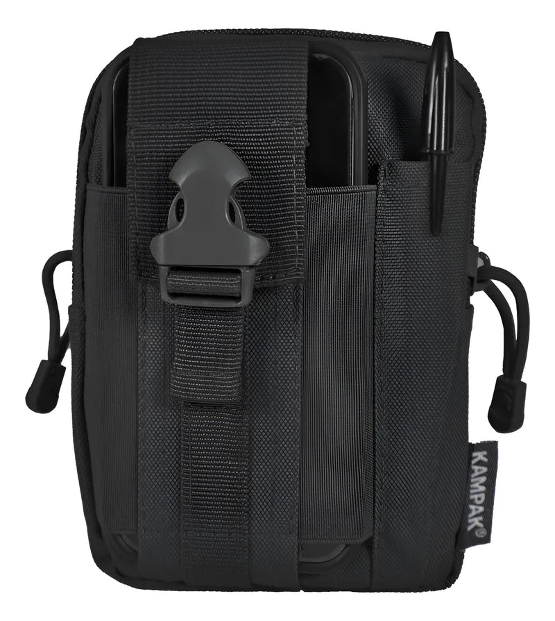 Cel Molle Pouch Bolso Negro	96	3BM-01035 3BM MRP
