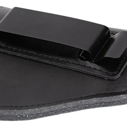 Funda discreta de cuero para porte oculto universal — Negra - vista 5