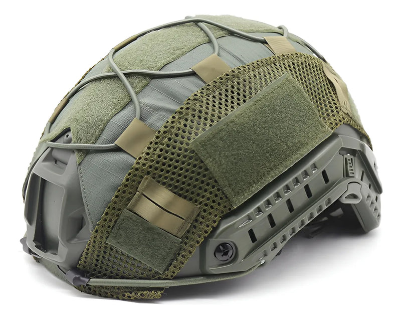 Cubre Casco Tactico Verde	144	3BM-01145	BX2	MM 3BM MRP