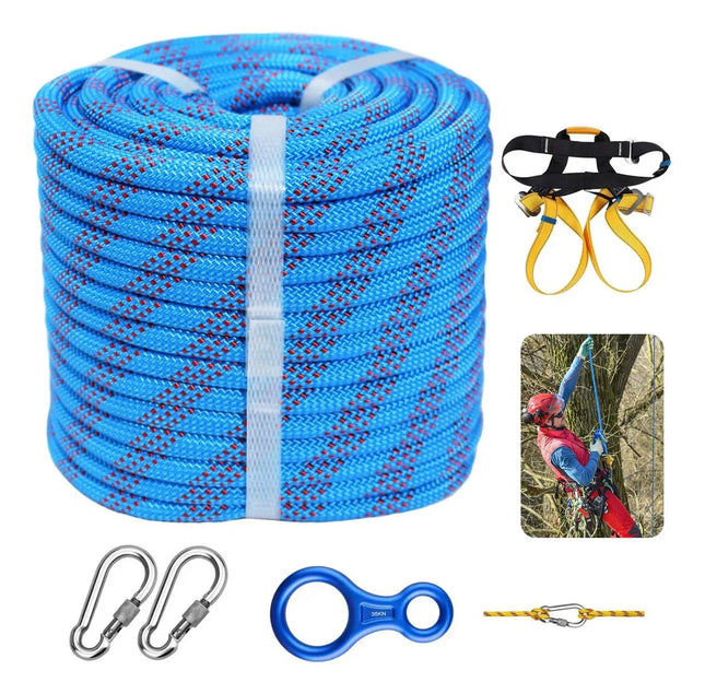 Cuerda Rapel 10mm 50m c Arnes Kit 	1088	GBL-01207	BX	MM