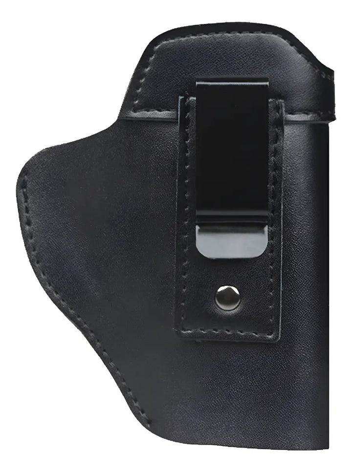 Funda discreta de cuero para porte oculto universal — Negra - vista 1