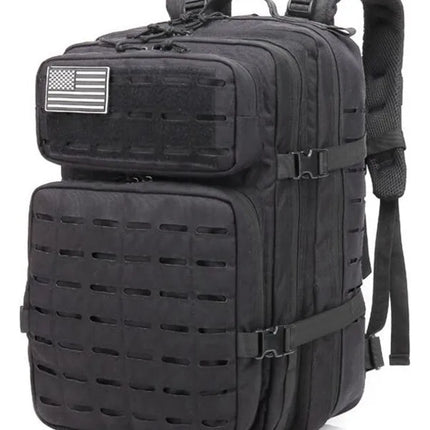 Mochila Tactica 50L Molle Laser Negro 	840	GBL-01194	BX	MM