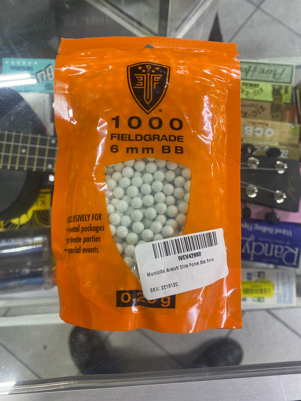 Balines 6mm Airsoft .25	184	C14 3BM-0326 JD MP