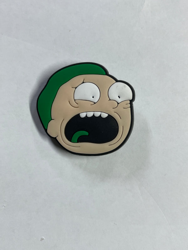 pin de gorra pvc Rick y morty 	XX0090	28